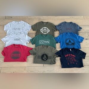 Volcom Men’s Medium Tee’s